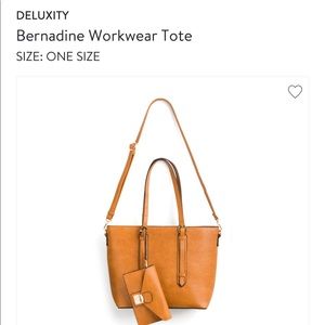 Bernadine workwear tote.